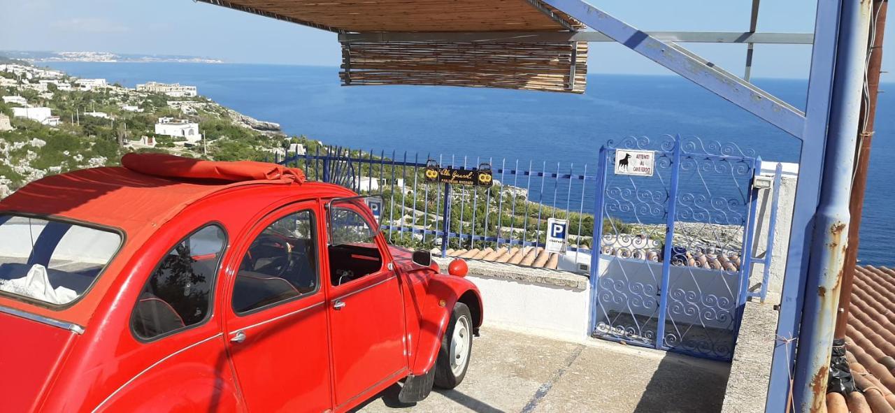 BLU SUITE COTTAGE SUL MARE e SWIMMING POOL Tricase Exterior foto