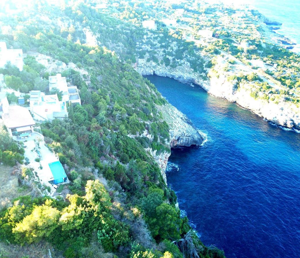 BLU SUITE COTTAGE SUL MARE e SWIMMING POOL Tricase Exterior foto